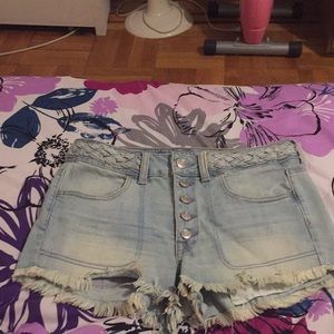 American Eagle High Rise Shortie